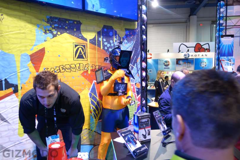 Illustration for article titled The Man With the Worst Job at CES